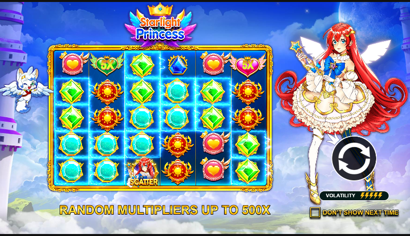 Cara Mengatasi Masalah Saat Bermain Slot Starlight Princess: Panduan Lengkap dan Menarik